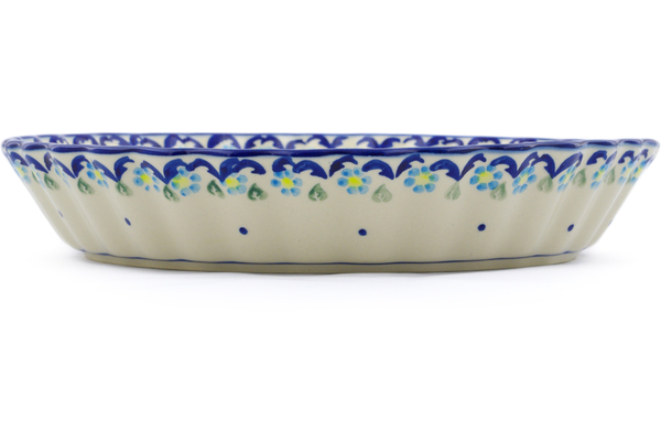 Fluted Pie Dish 10"