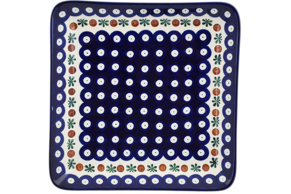 Square Platter 8"