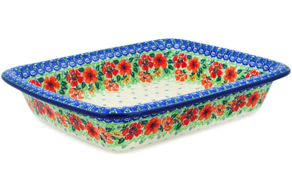 Rectangular Baker 14"