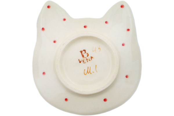 Tea Bag or Lemon Plate 4"