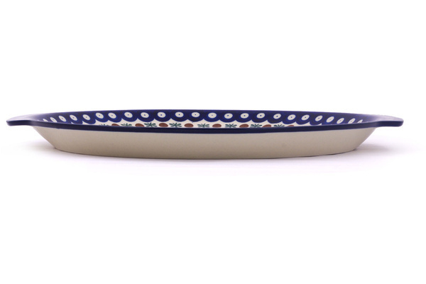 Platter with Handles 13"