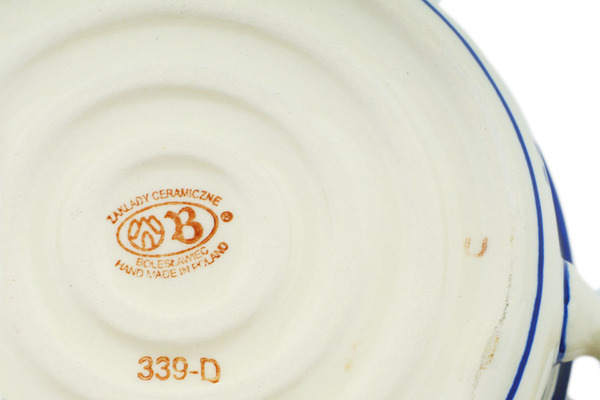 Round Baker with Handles 7"