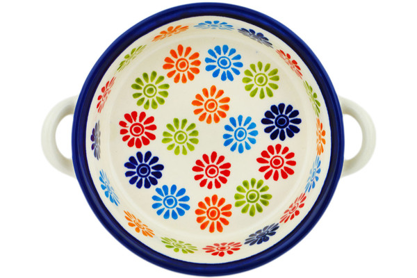 Round Baker with Handles 7"