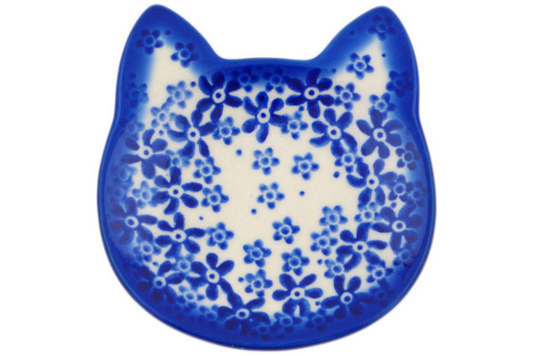 Tea Bag or Lemon Plate 4"