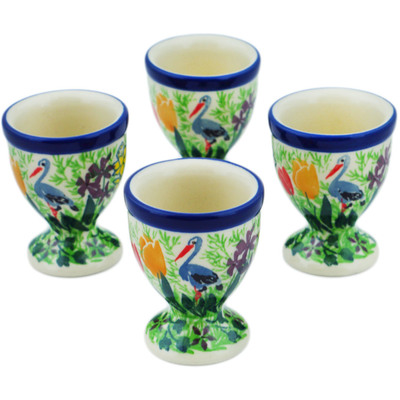 4-Piece Egg Holder Set