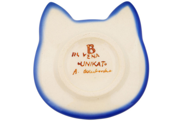 Tea Bag or Lemon Plate 4"