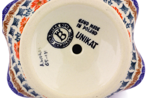 Bowl with Pedestal 7"