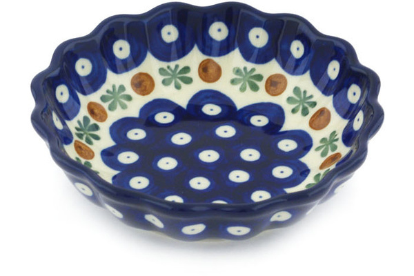 Scalloped Fluted Bowl 5"