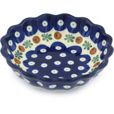 Scalloped Fluted Bowl 5"