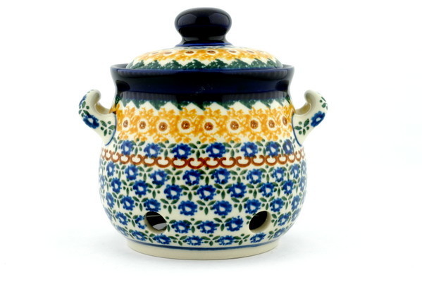 Garlic and Onion Jar 6"