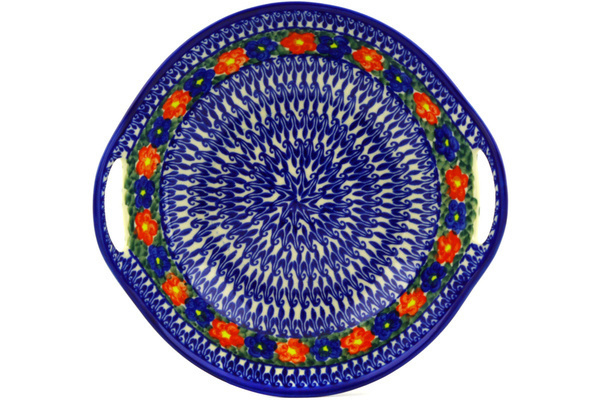 Bowl with Handles 10"