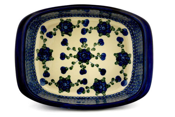 Rectangular Baker with Handles 12"