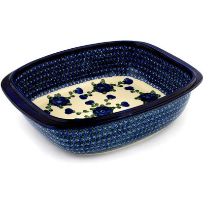 Rectangular Baker with Handles 12"