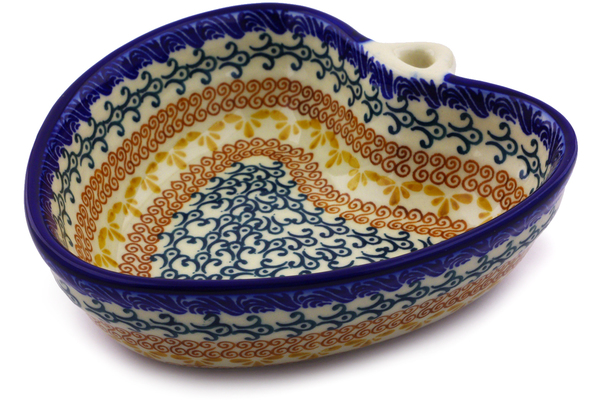 Heart Shaped Bowl 6"