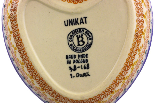 Heart Shaped Bowl 6"