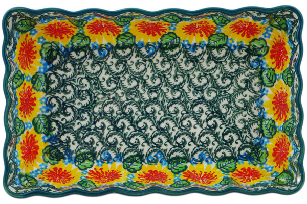 Rectangular Baker 9"