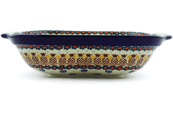 Square Baker with Handles 11"