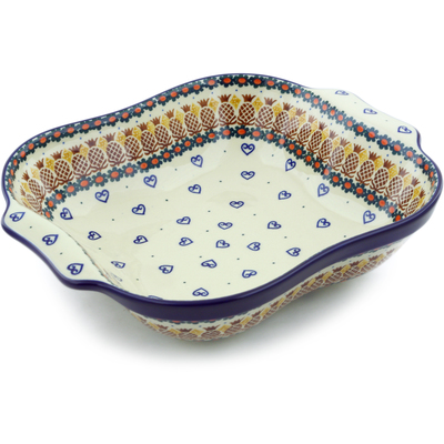 Square Baker with Handles 11"