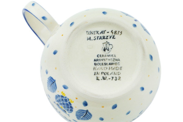 Bowl with Loop-Handle 6"