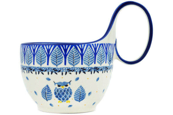 Bowl with Loop-Handle 6"