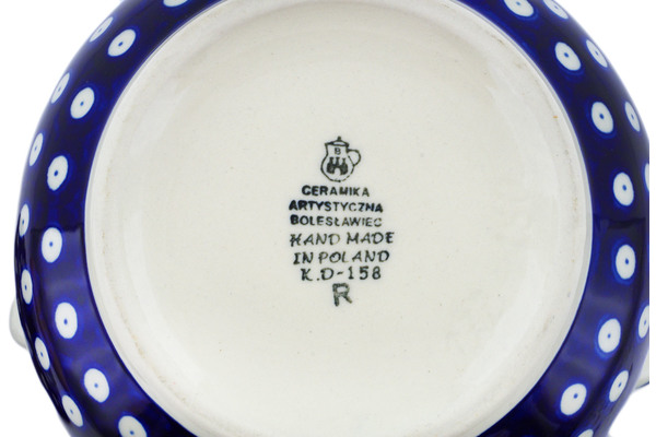 Garlic and Onion Jar 7"