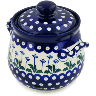 Garlic and Onion Jar 7"