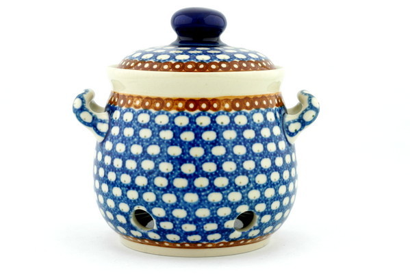 Garlic and Onion Jar 6"