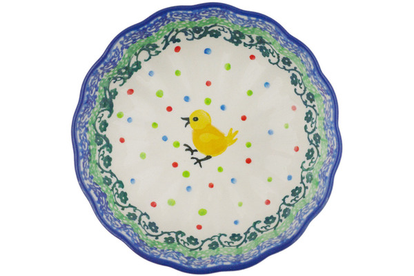 Scalloped Fluted Bowl 5"