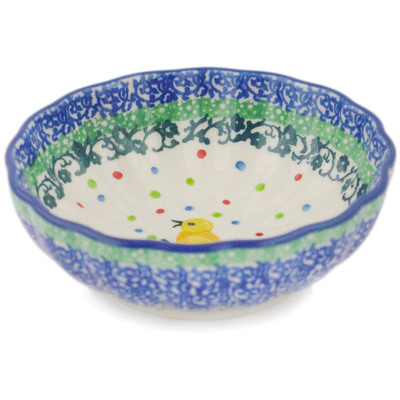 Scalloped Fluted Bowl 5"