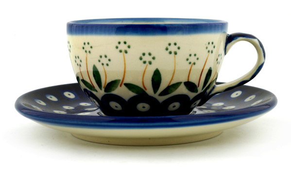 Cup with Saucer 7 oz