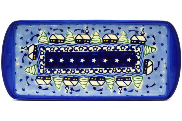 Tray with Handles 11"