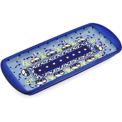 Tray with Handles 11"