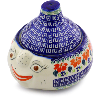 Garlic and Onion Jar 9"