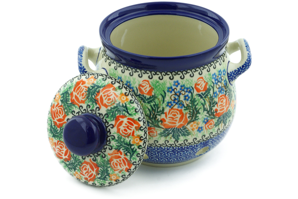 Garlic and Onion Jar 7"