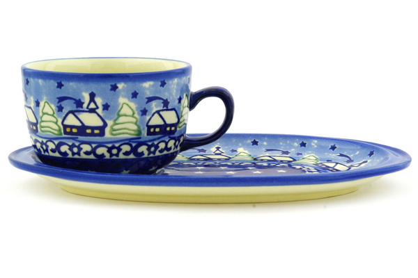 Cup with Saucer 10 oz