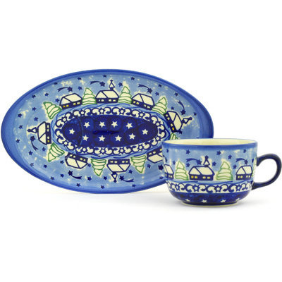 Cup with Saucer 10 oz