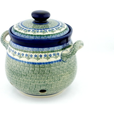 Garlic and Onion Jar 9"