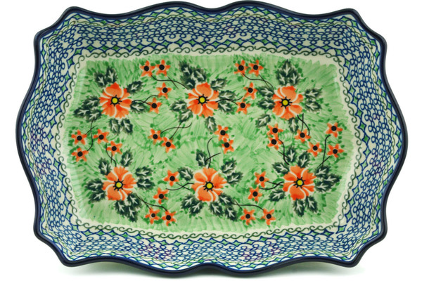 Rectangular Baker 11"