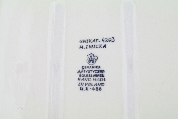 Rectangular Baker 11"