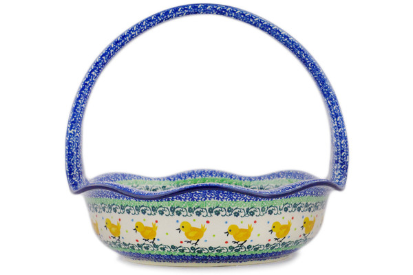 Basket with Handle 11"