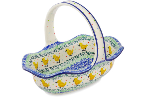 Basket with Handle 11"