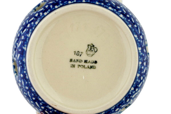 Garlic and Onion Jar 6"