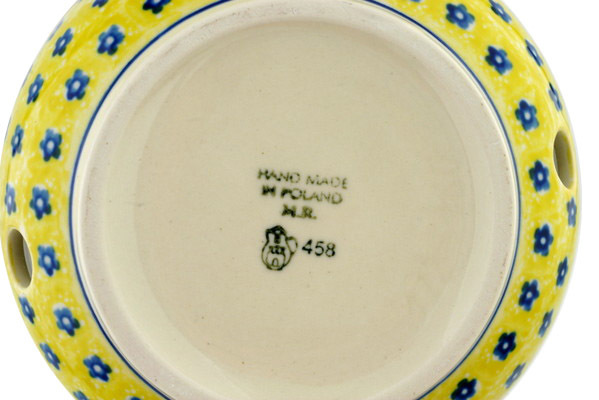 Garlic and Onion Jar 7"