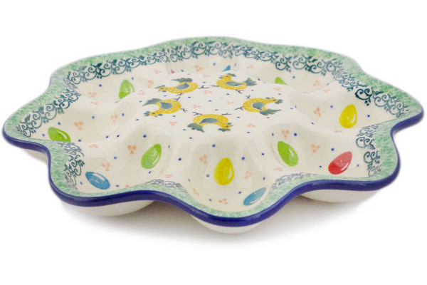 Egg Plate 9"