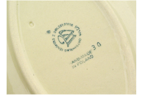 Fish Shaped Platter 15"