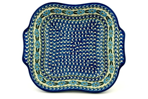 Square Baker with Handles 11"