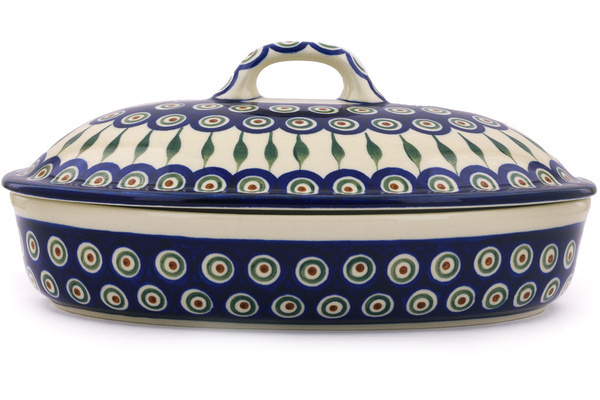 Baker with Cover 12"