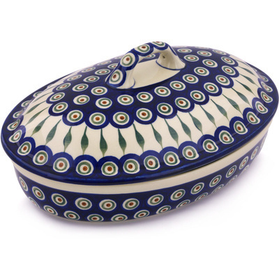 Baker with Cover 12"