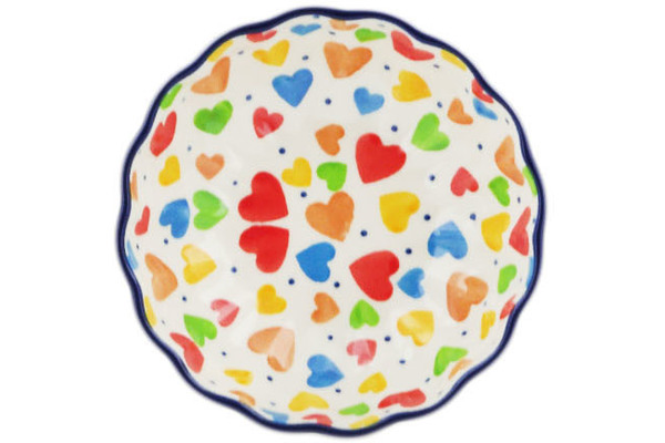 Scalloped Fluted Bowl 5"