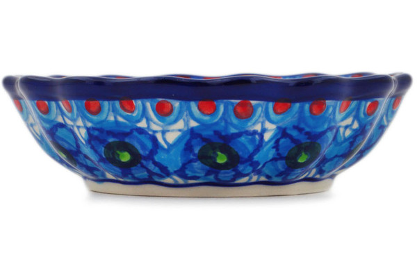 Scalloped Fluted Bowl 5"